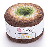 YarnArt FLOWERS ALPACA (Фловерс Альпака) № 425 (Пряжа альпака, нитки для в'язання)