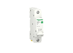 1P 6А C RESI9 Автоматичний вимикач Schneider-Electric однополюсний, R9F12106, автомат модульний Шнайдер