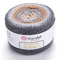 YarnArt FLOWERS ALPACA (Фловерс Альпака) № 440 (Пряжа альпака, нитки для в'язання)