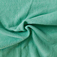Тканина Матеріал фліс для підкладки однотонний м'ятний, ш. 150 см
