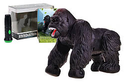 Робот горила 9983 на радіокеруванні. Ходить. Звук Розміри горили 12*9,5 см.