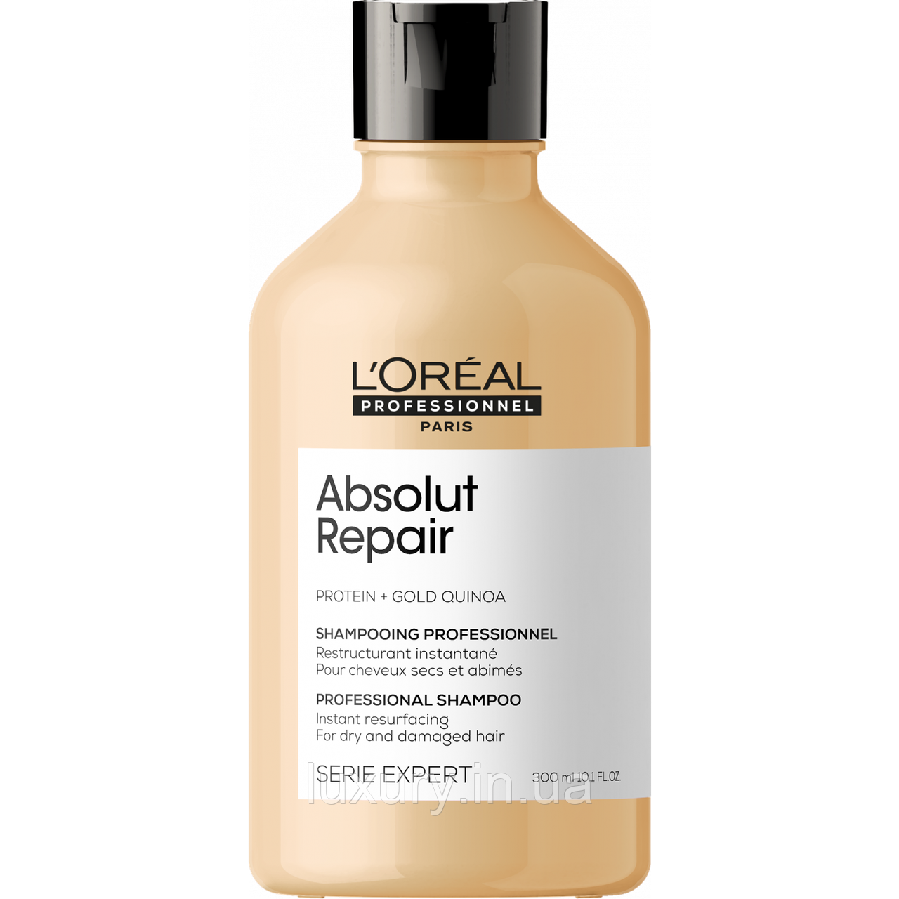 L'Oreal Professionnel Absolut Repair Gold Quinoa + Protein Shampoo / Шампунь для відновлення волосся