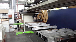 Biesse Rover 342 бу оброблювальний центр із ЧПК для меблів, два фрезерні шпинделя, свердлильна група