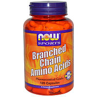 Branch Chain Amino | 120 caps | NOW