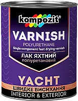 Лак яхтний KOMPOZIT YACHT VARNISH