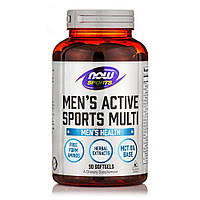 Men's SPORTS ACTIVE MULTI | 180 softgels | NOW