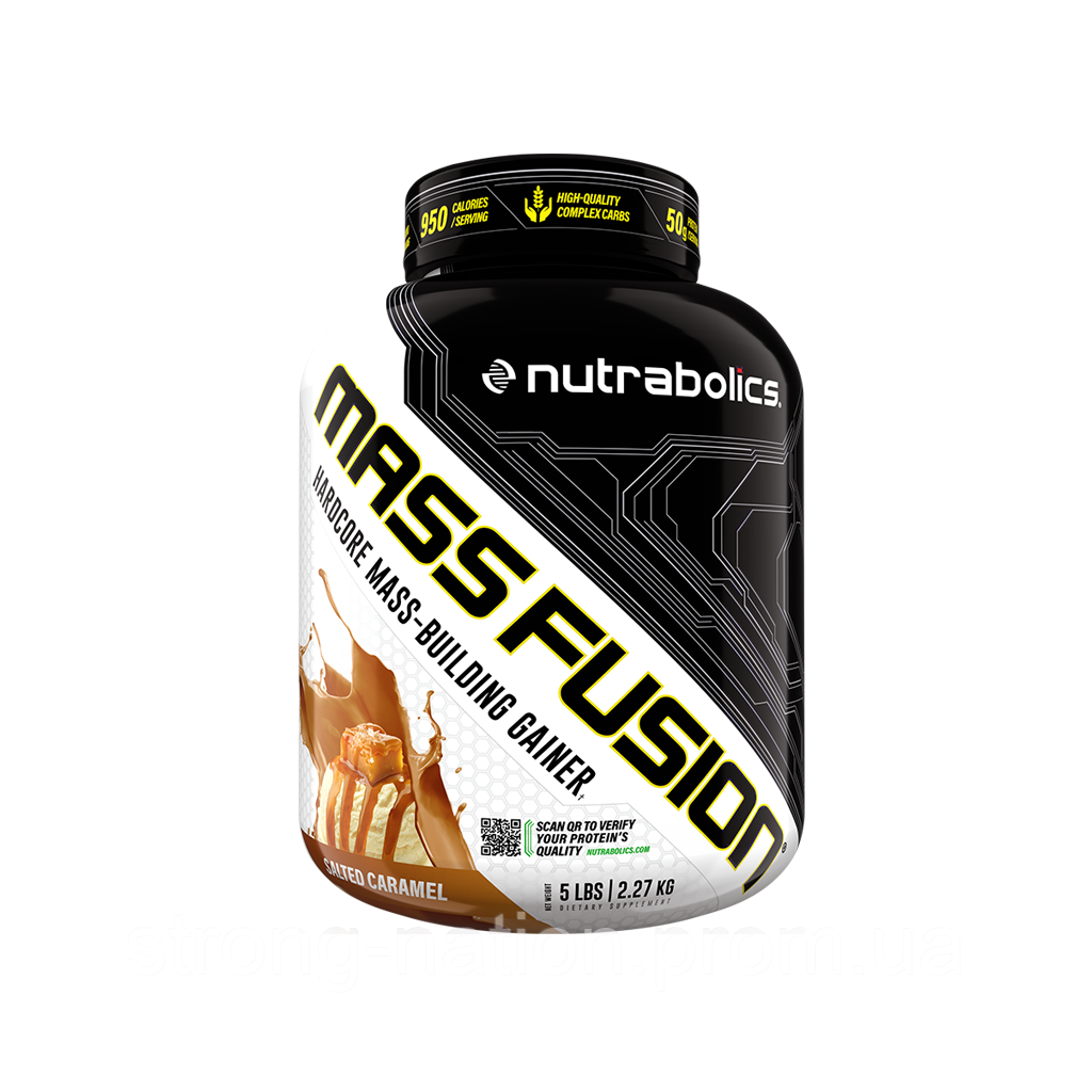 Mass Fusion | 2.27 kg| Nutra Bolics