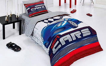 Постільна білизна Sport Cars полуторна