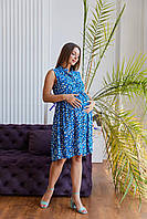 Плаття для вагітних і мам-годувальниць легке літня бавовна