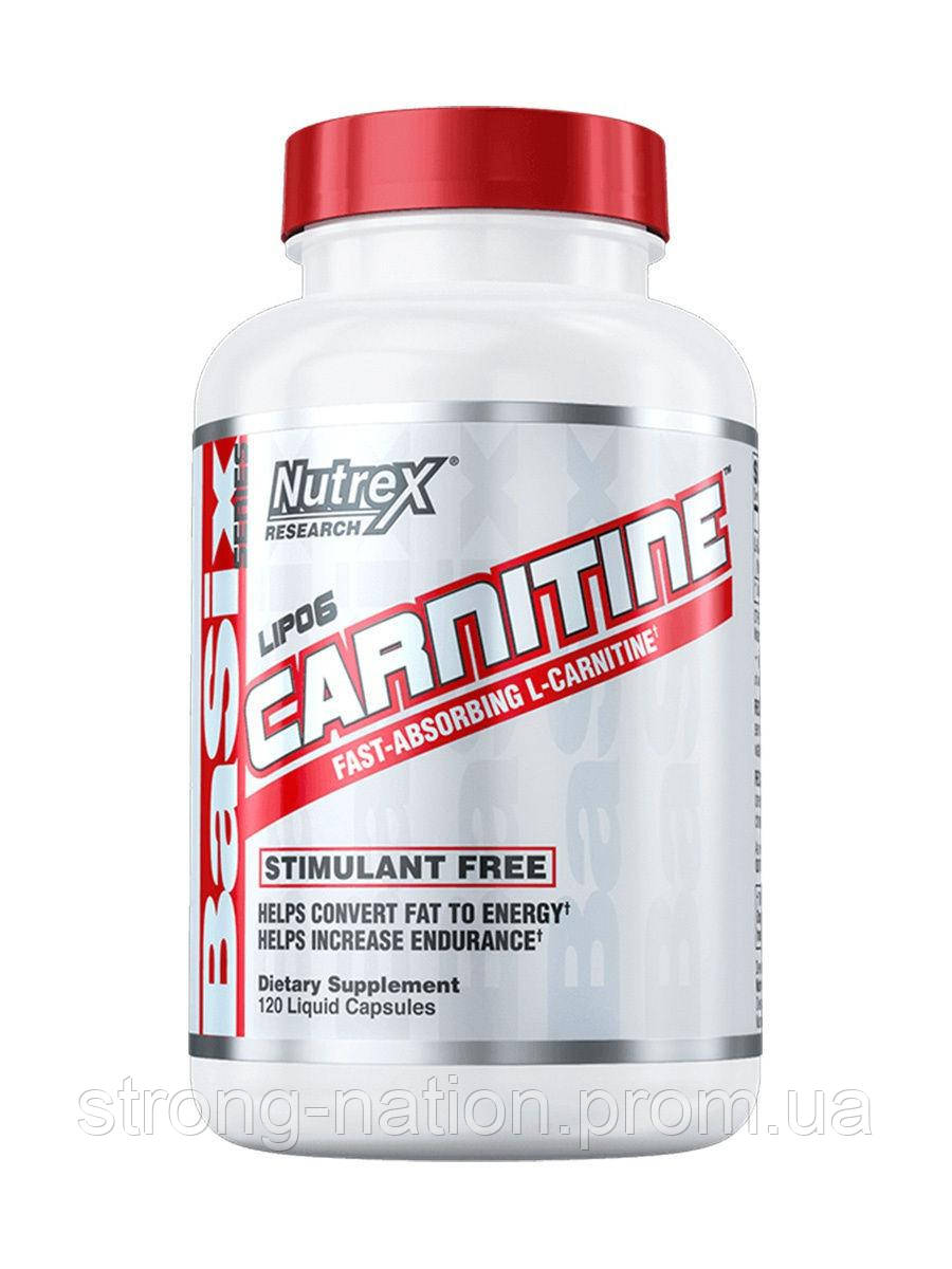 Lipo-6 Carnitine | 120 caps | Nutrex