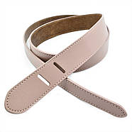 Шкіряний жіночий ремінь Weatro Пудровий koz-zh3-kit-023, фото 2