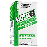 Lipo-6 Natural | 60 caps | Nutrex