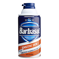 Піна для гоління чутливої шкіри Barbasol