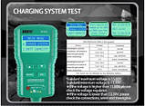 Тестер автомобільних акумуляторів DY219 12V Car Battery Tester, фото 3