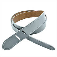 Шкіряний жіночий ремінь Weatro Сірий koz-zh3-kit-025, фото 2