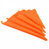 Кондитерский мешок силиконовый оранжевый 50 см