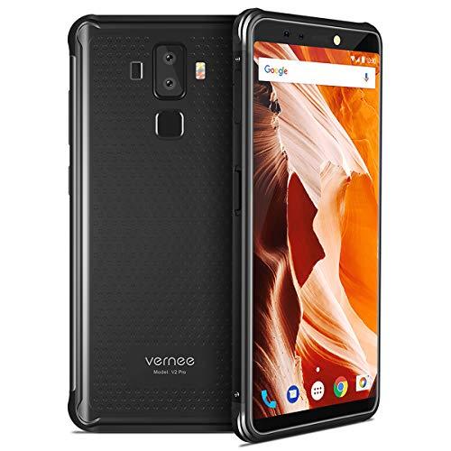 Мобильный телефон Vernee 2 pro 6200mAh - фото 1 - id-p1471542253