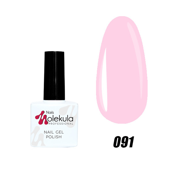 Гель-лак Nails Molekula 11 мл № 091 6339