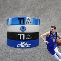 Лука Дончич 77 Силіконовий браслет на руку Doncic