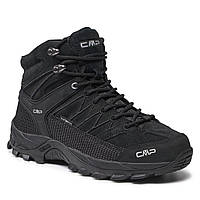 Ботинки мужские CMP Rigel MID Trekking Shoe WP Nero-Nero