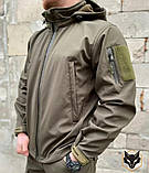 Тактична куртка софтшел Softshell MM14 піксель, фото 5