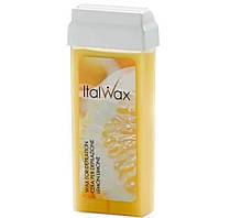 Віск касетний ItalWax Lemone 100 мл лимон для депіляції