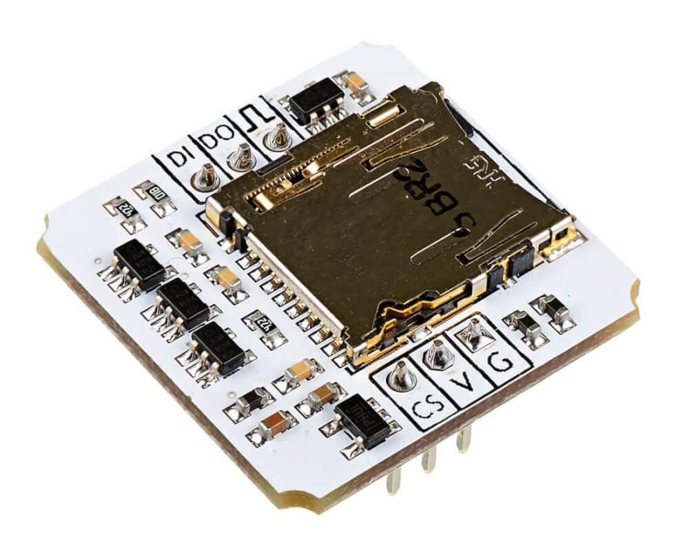 Інтерфейсна плата Amper Troyka SD, фото 1