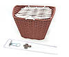 Кошик велосипедний Messina BT-28-1003 коричневий 28", фото 8