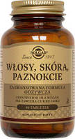 SOLGAR - Волосся, шкіра, нігті -60 таблеток/ Безкоштовна доставка з Європи(Solgar - Польша)