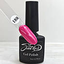 Гель лак для нігтів Sweet Nails малиновий №188 8мл, фото 3