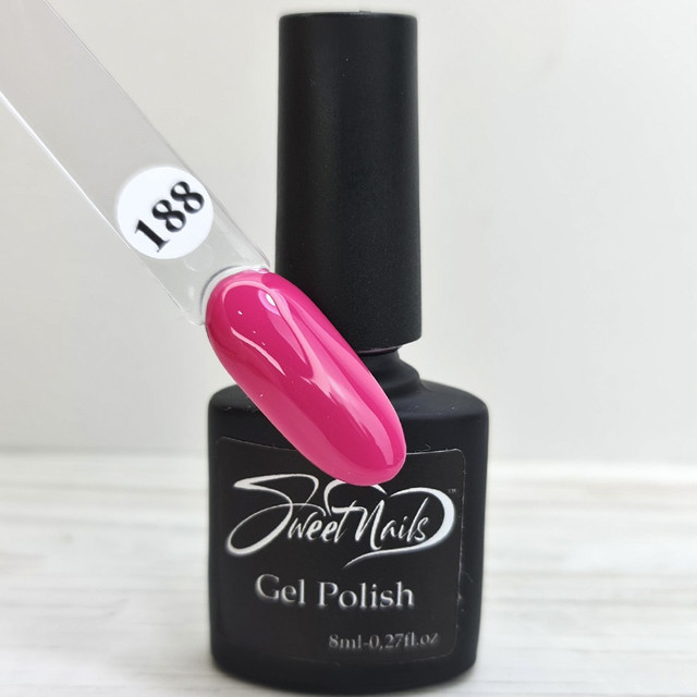 Гель лак для ногтей Sweet Nails розовый