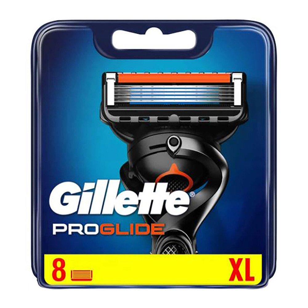 Змінні картриджі Gillette Fusion 5 Proglide 8 шт (7702018263875)