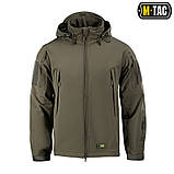 M-TAC КУРТКА SOFT SHELL OLIVE, фото 2