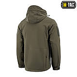 M-TAC КУРТКА SOFT SHELL OLIVE, фото 3