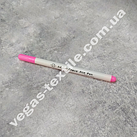 Самоисчезающий маркер для разметки на ткани (портновский маркер) Розовый