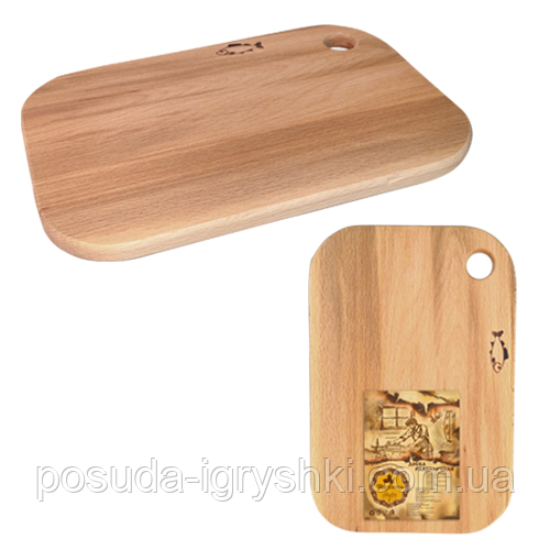 8923 Дошка для риби 20*30*1,5 см
