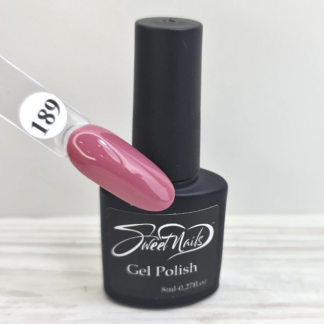 Гель лак для ногтей Sweet Nails розово-сиреневый