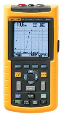 Осциллограф Fluke 124/S - фото 1 - id-p1471560262