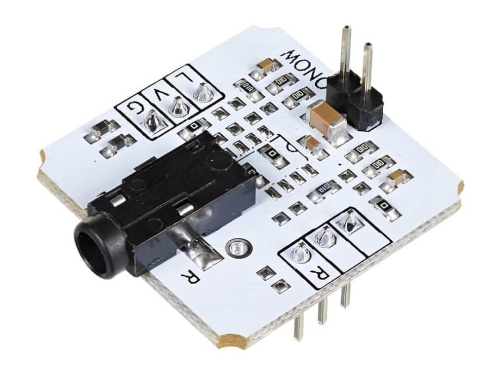 Звукова плата Amper Troyka Аудіовхід (Jack Mini TRS 3.5)