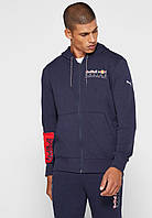 Мужская толстовка Puma Red Bull Racing Logo Hooded (Артикул: 76300901) L - XL