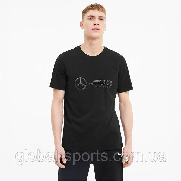 Puma Mercedes AMG Petronas Motorsport Logo Tee 59804201 Global Sport 1471573905