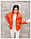 Стьобана демісезонна жіноча куртка високий комір коса блискавка, фото 6
