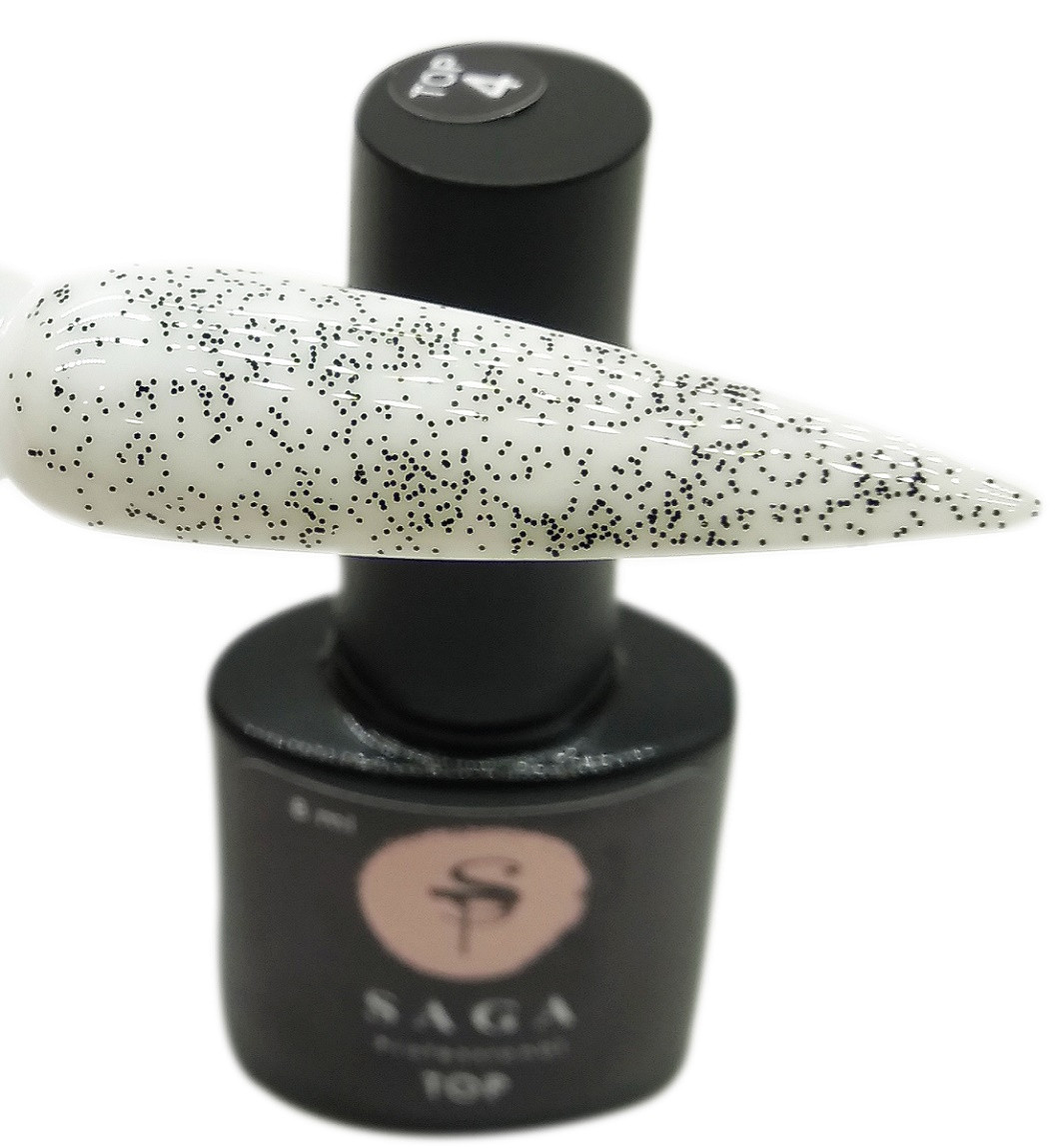 Топ для гель-лаку Saga "Крихітка" №4