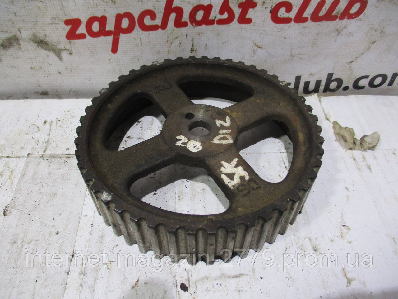 Зірочка/ шестерня розподівала 2.0D MD177687 9916027 Galant 93-96 r. 5k Mitsubishi, фото 1