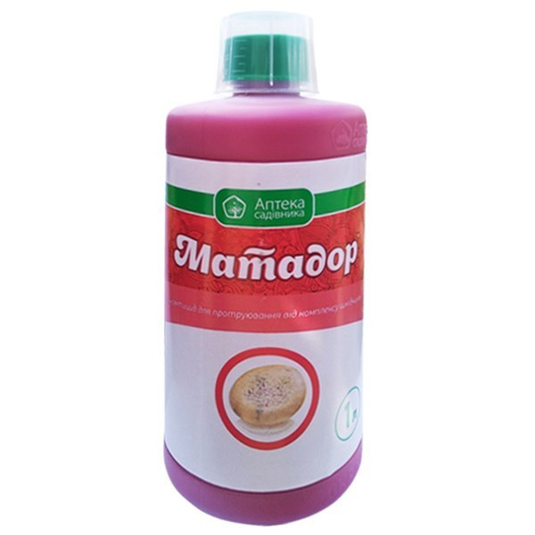 Матадор, 1 л — протравник бульб картоплі, розсади