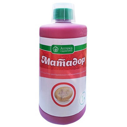 Матадор, 1 л — протравник бульб картоплі, розсади, фото 1