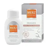 MERZ SPEZIAL - для поліпшення, волосся нігтів і шкіри 60 ШТ / (Merz - Польща)