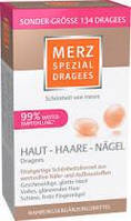 MERZ SPEZIAL - для улучшения, волос ногтей и кожи 120 ШТ/ (Merz - Германия)