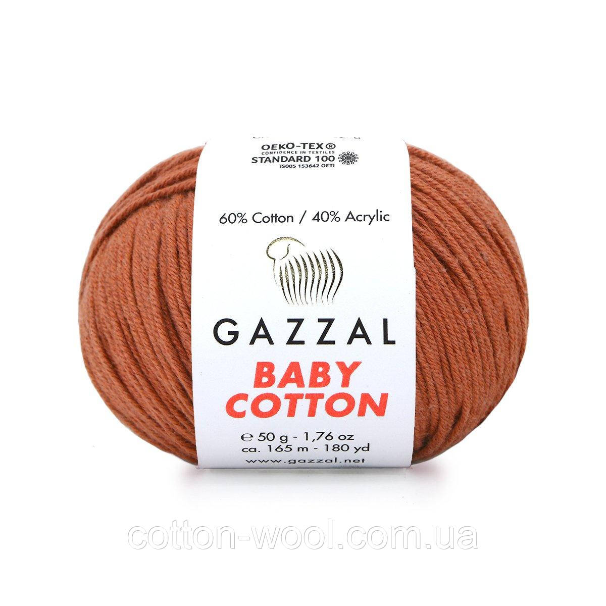 Gazzal Baby Cotton (бебі котон) 3454