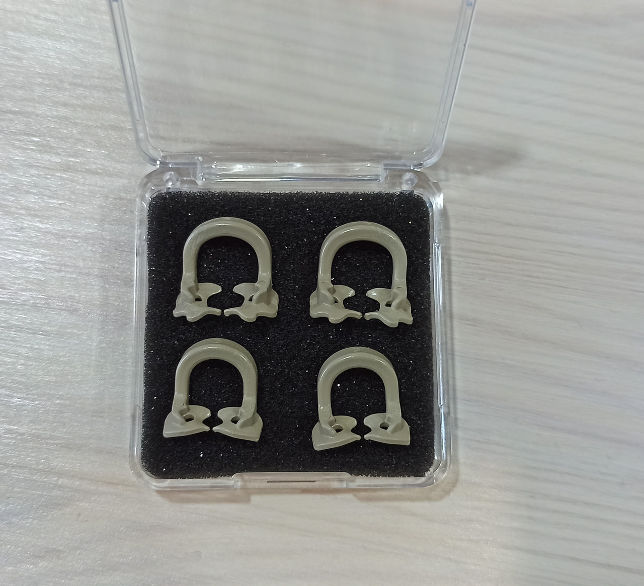 Soft клампи пластикові для молярів премолярів коффердама стоматологічні